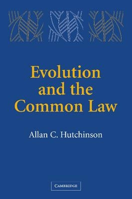 Evolution and the Common Law