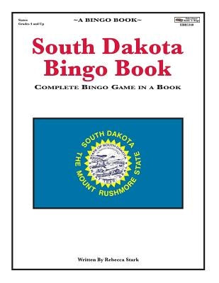 South Dakota Bingo Book: Complete Bingo Game In A Book