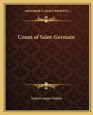Count of Saint-Germain