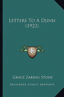 Letters To A Djinn (1922)
