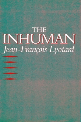 Inhuman: Reflections on Time