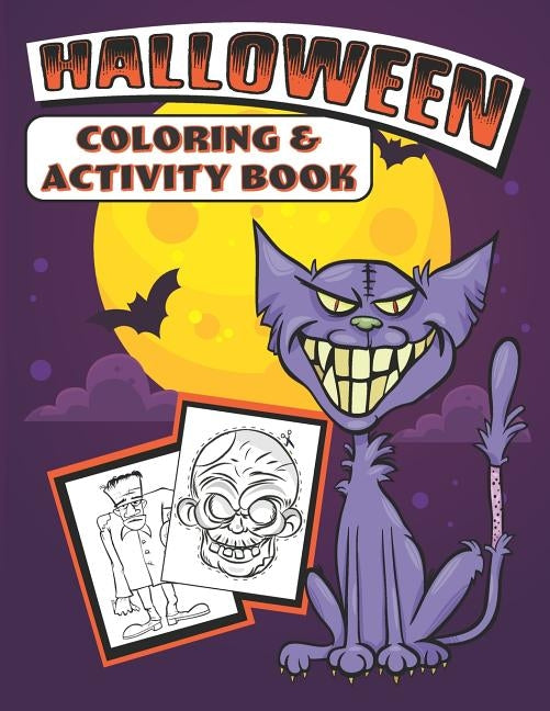 Halloween Coloring & Activity Book