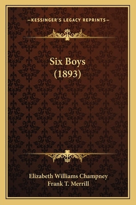Six Boys (1893)