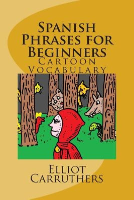 Spanish Phrases for Beginners: Cartoon Vocabulary