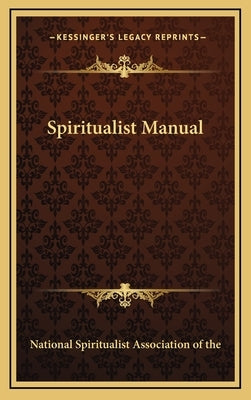 Spiritualist Manual