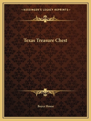 Texas Treasure Chest