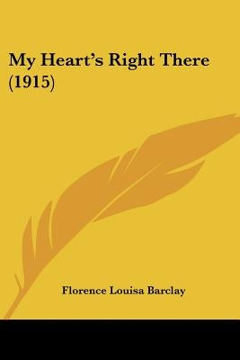 My Heart's Right There (1915)