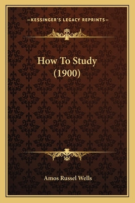 How To Study (1900)