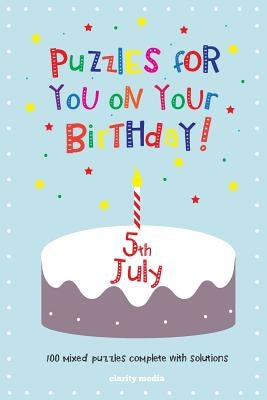 Puzzles for you on your Birthday - 5th July