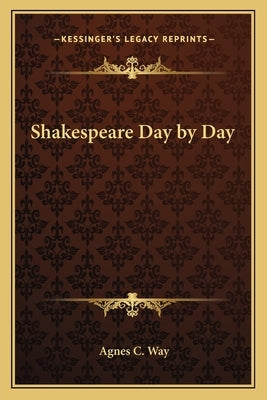 Shakespeare Day by Day