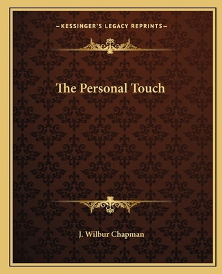 The Personal Touch