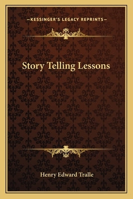Story Telling Lessons