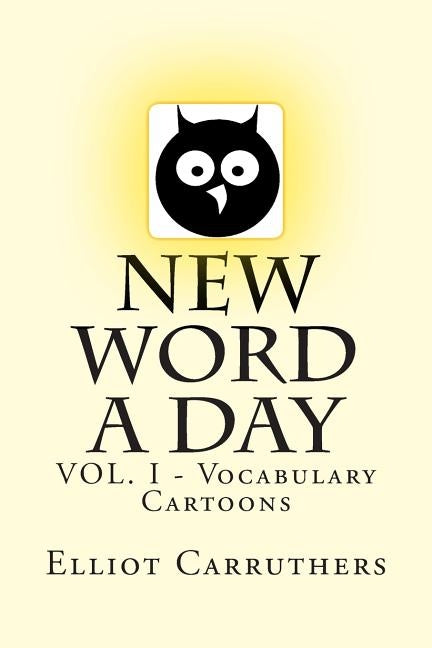 New Word A Day: Vol1 - Vocabulary Cartoons
