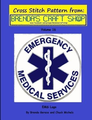 EMS Logo - Cross Stitch Pattern from Brenda's Craft Shop: Cross Stitch Pattern from Brenda's Craft Shop