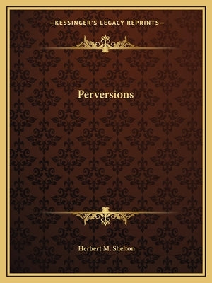 Perversions