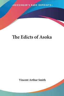 The Edicts of Asoka