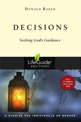 Decisions: Seeking God's Guidance